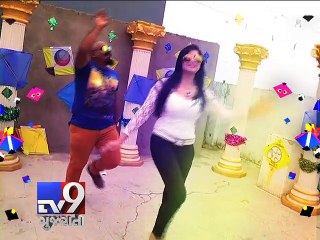 Uttarayan celebration with Gujarati Stars - Tv9 Gujarati