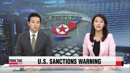 Washington takes aim at N. Korea's remaining financial links after Sony hack