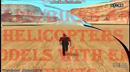 Bikes/Cars/Helicopters with ENB