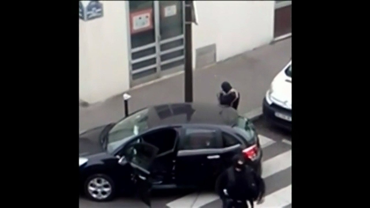 Attaque de "Charlie Hebdo" : une nouvelle vidéo des frères Kouachi mise en ligne