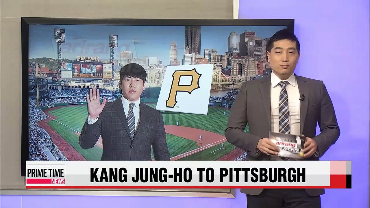 Kang Jung-ho flys out to Pittsburgh to finalize deal