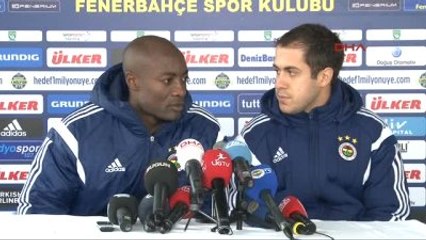 Fenerbahçeli Futbolcu Webo Şampiyonluk Hedefine ve 4. Yıldıza Tamamen Kilitlenmiş Durumdayız