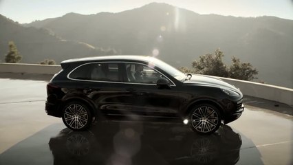 Detroit 2015 : Porsche Cayenne Turbo S, la performance coûte que coûte