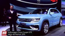 Volkswagen Cross Coupé GTE - Salon de Détroit 2015