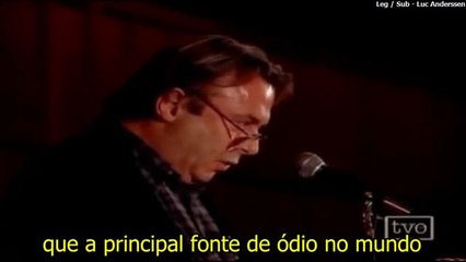 Christopher Hitchens - O Melhor de Hitchensoco (LEGENDADO)