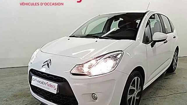 Annonce Occasion CITROëN C3 II HDi 70 FAP Attraction 2011