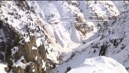 Trabzon'daki Çığ - Lokman Çelik'in Cesedi Morga Getirildi