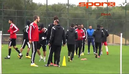 Sivasspor'da ikinci yarı hazırlıkları