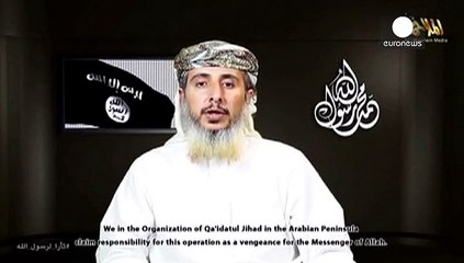 Al-Qaida no Iémen reivindicou atentado contra Charlie Hebdo