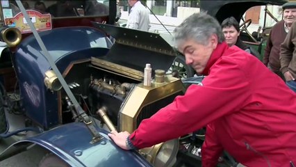 20ème Rallye de voitures anciennes de Saint-Mamet (Haute Garonne)