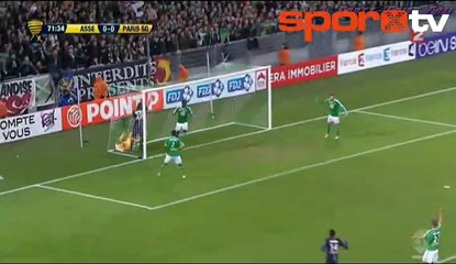 Zlatan'dan yine ilginç bir gol...