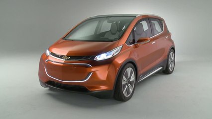 Detroit 2015 : Chevrolet Bolt EV Concept, la citadine électrique de l'Oncle Sam