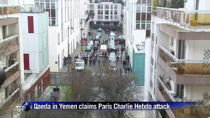 Qaeda in Yemen claims attack on France's Charlie Hebdo