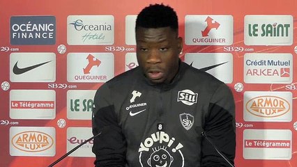 Brest-Niort : Ismaël Traoré en conférence de presse d'avant-match