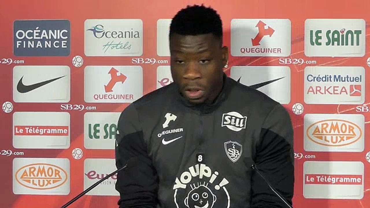 Brest-Niort : Ismaël Traoré en conférence de presse d'avant-match