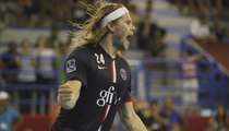 Mikkel Hansen, a Paris first team regular, in Qatar for the World Handball Championship.
