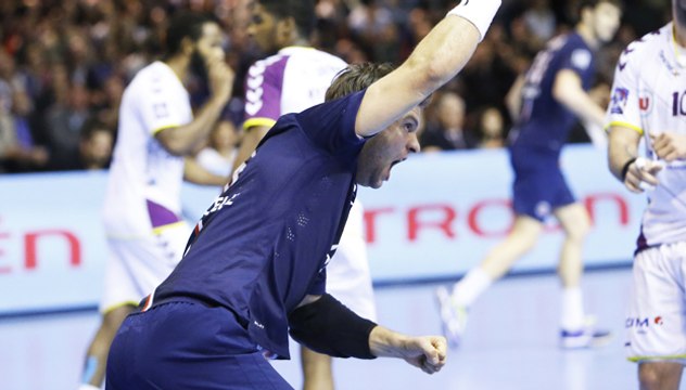 Robert Gunnarsson, a Paris first team regular, in Qatar for the World Handball Championship.