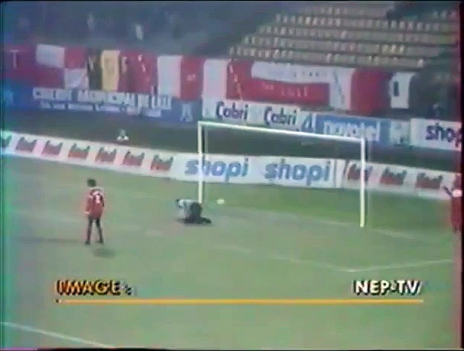 LOSC -Brest Armorique  1-2 (1989-1990)