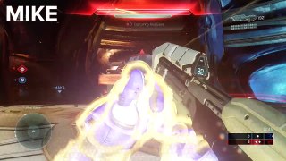 Let's Play: Halo 5 Multiplayer Strongholds Mode - Halo 5 Multiplayer Beta
