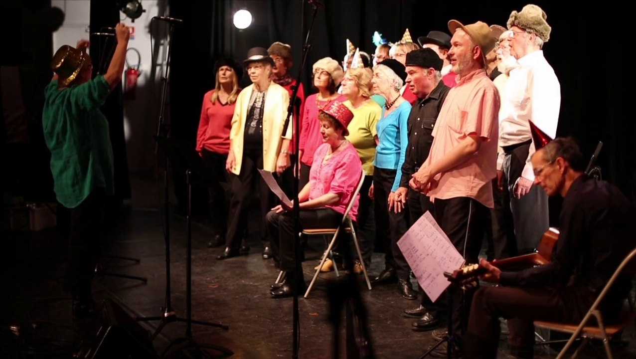 Maison des Arts : A Nous d'Chanter 2014 - Chorale d'un instant