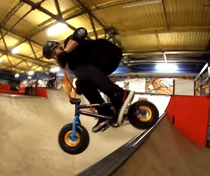 Worlds best mini BMX riders - no-nonsense by Bounce BMX