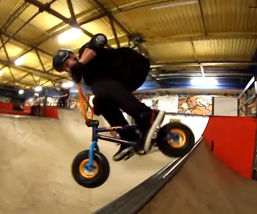 Worlds best mini BMX riders - no-nonsense by Bounce BMX