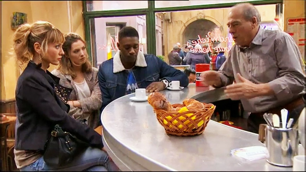 L'attaque de Charlie Hebdo vue par "Plus Belle la Vie"