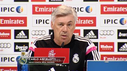 Ancelotti: "Sería grande ver a Messi y Cristiano juntos"