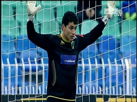 Ολυμπιακός-ΑΠΟΕΛ (Γκολ πέναλτι 73' Τζεμπούρ)