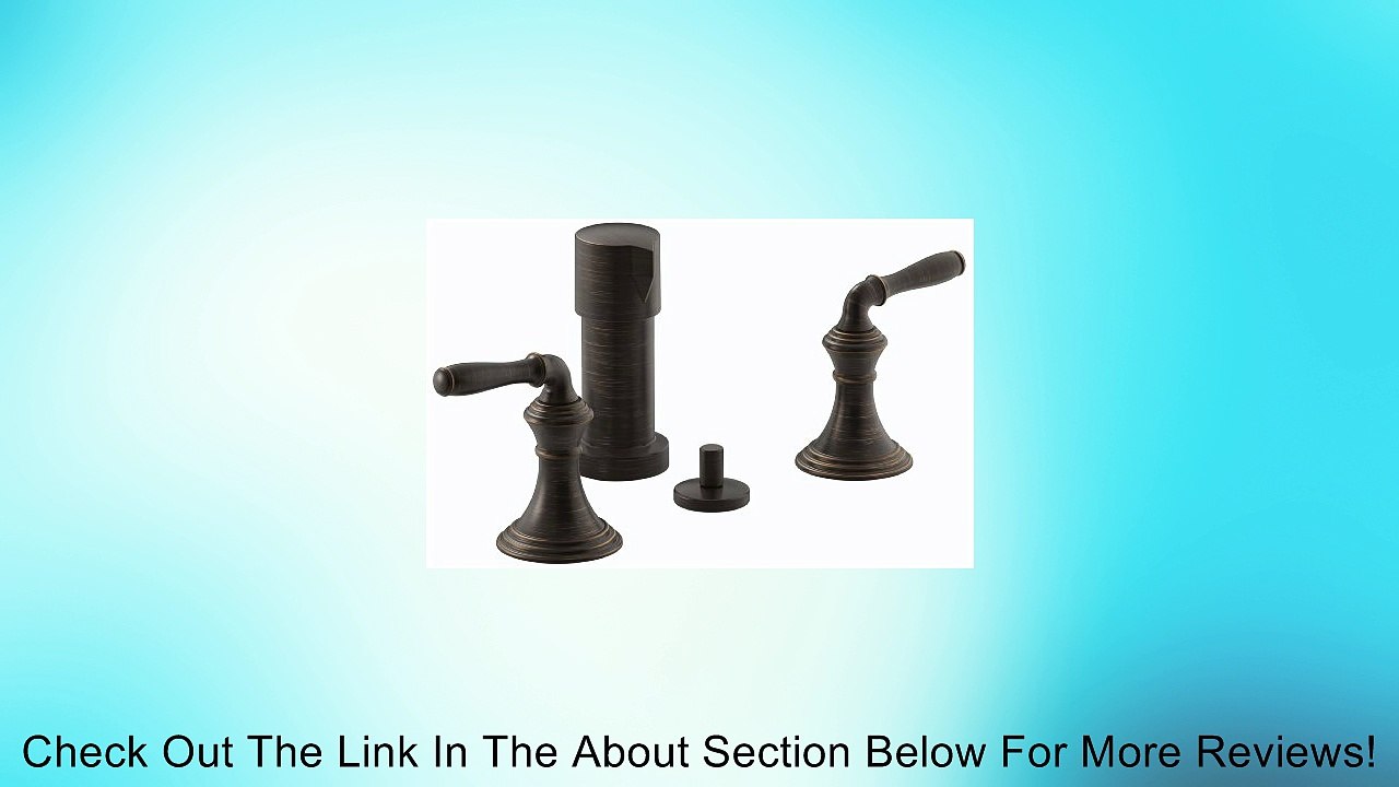 Kohler K-412-4-2BZ Devonshire Vertical Spray Bidet Faucet, Oil Rubbed Bronze Review