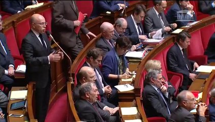 Lutte contre le terrorisme : Eric Ciotti interroge le Premier Ministre