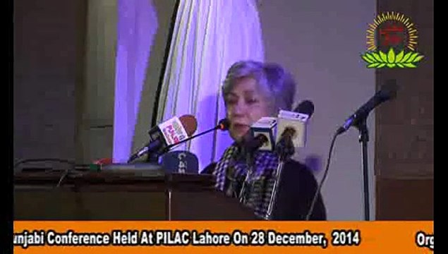 Qaumi Punjabi Conference Gal-Baat Shereen Masood part8