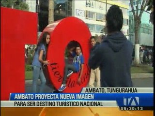 Ambato busca posesionarse cómo un destino turístico a  nivel nacional