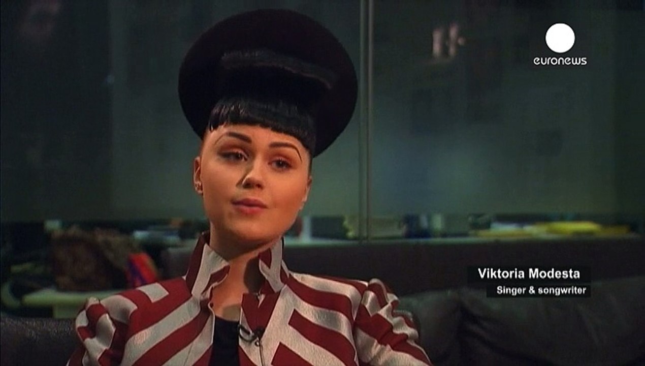 Viktoria Modesta, der erste "bionische" Popstar