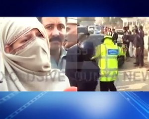 APS Victims' Mother's Comment about Nawaz Sharif