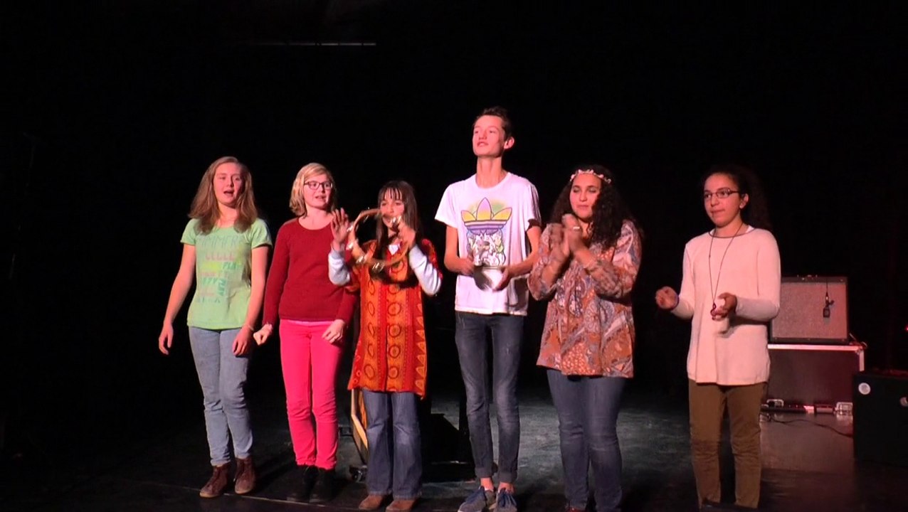 Maison des Arts : A Nous d'Chanter 2014 - Atelier piano MdA