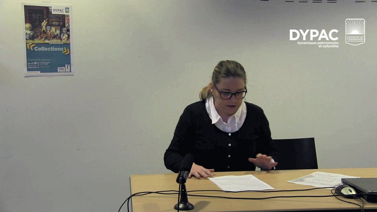 Séminaire "Collections" - Les collections de peintures à l’époque moderne en Europe