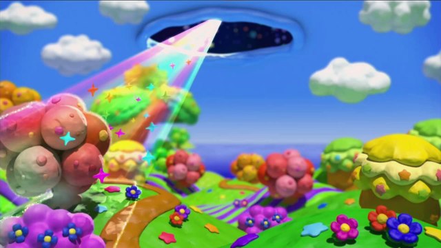 Kirby et le pinceau arc-en-ciel - Nintendo Direct Gameplay Trailer