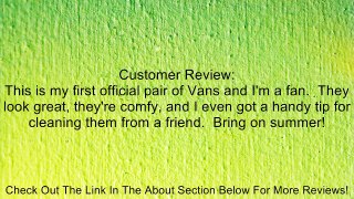 Vans Classic Authentic White Mens Trainers Review