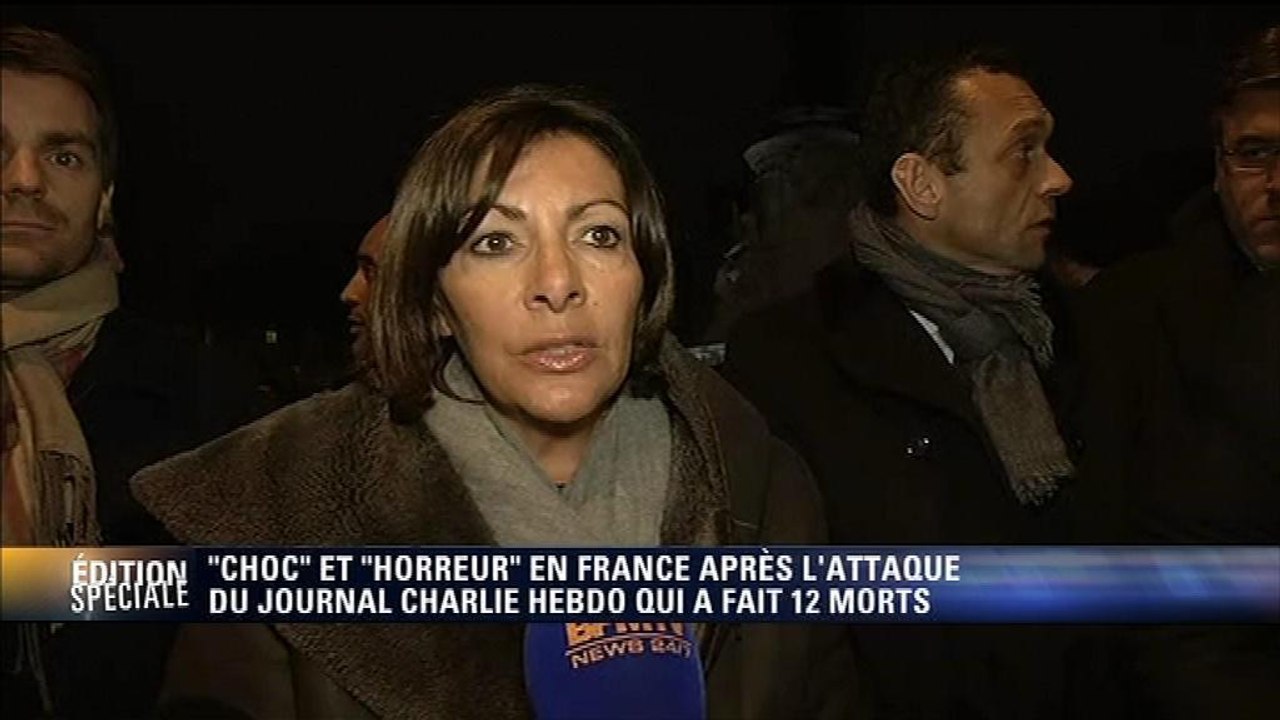 Anne Hidalgo veut faire de Charlie Hebdo un citoyen d'honneur de la ville de Paris