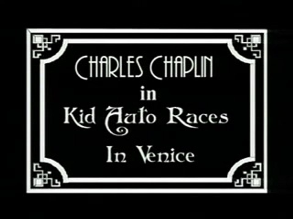 Charlie Chaplin The Kid Auto Race in Venice (1914) (full movie)