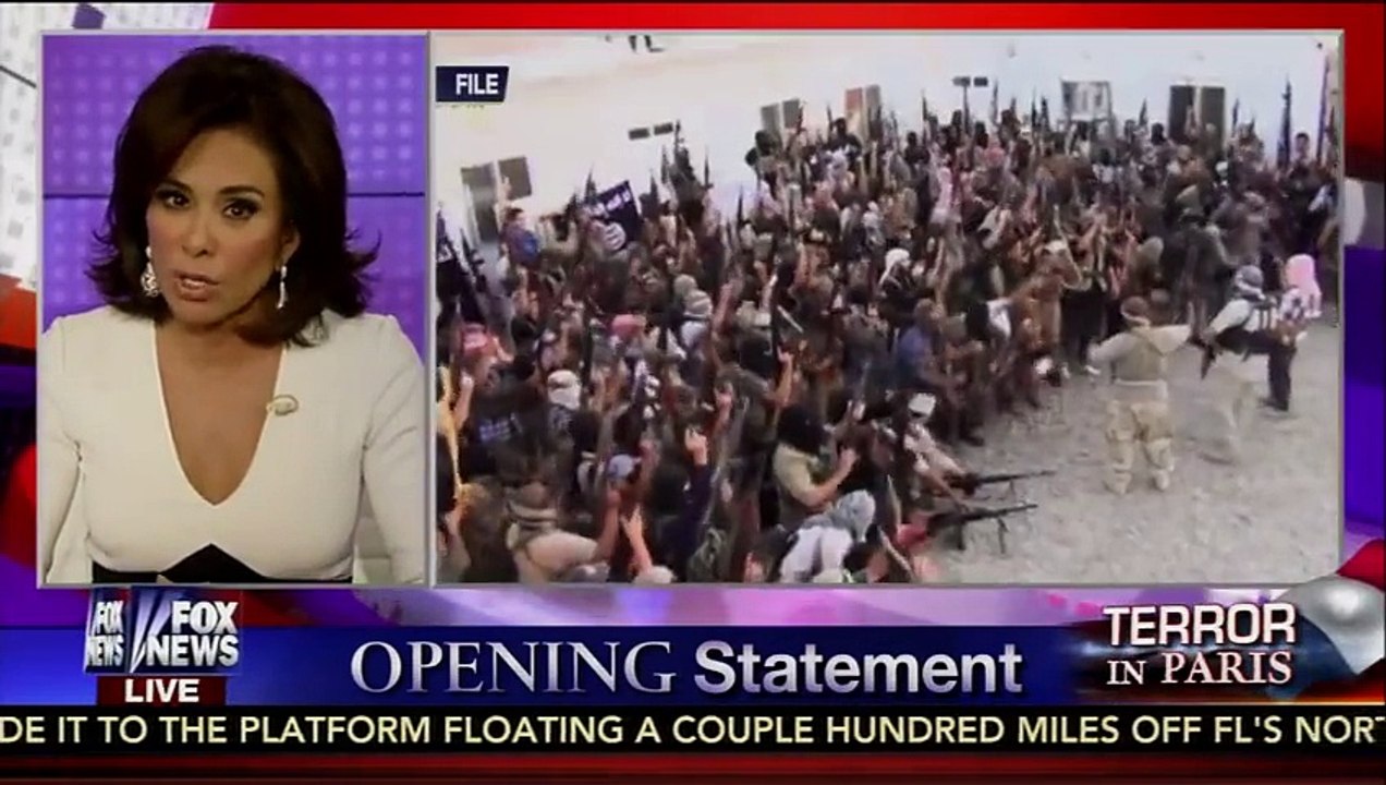 Judge Jeanine Pirro - Opening Statement - January 10, 2015 - Fox News