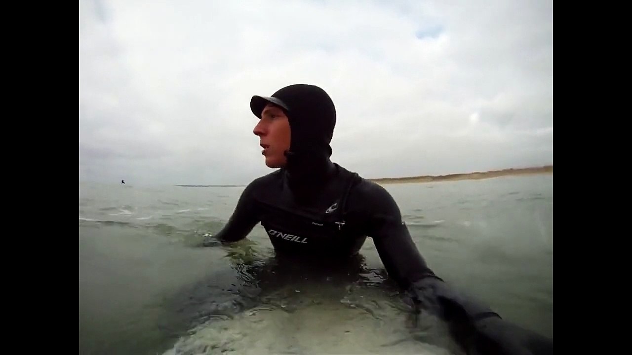 Winter surf session - Student