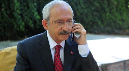 Kılıçdaroğlu'ndan Cumhuriyet'e 'Geçmiş Olsun' Telefonu