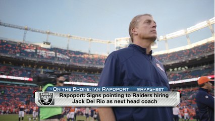 Signs point to Raiders hiring Del Rio