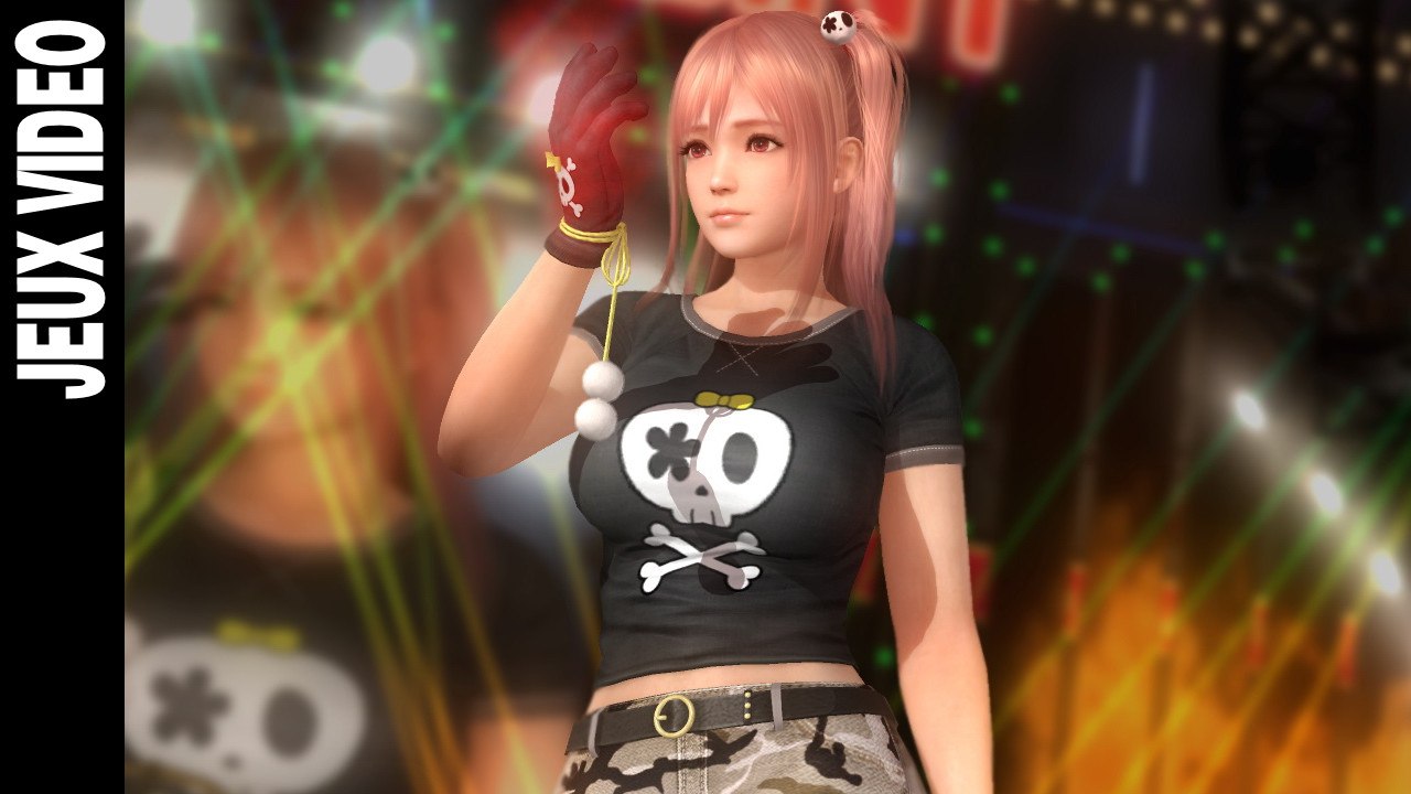 Dead or Alive 5 Last Round - Présentation d'Honoka