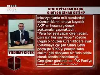KÖŞELİ YAZILAR - YILDIRAY ÇİÇEK 14.01.2015