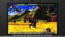 Monster Hunter 4 Ultimate | Mensagem de Ryozo (Nintendo 3DS)
