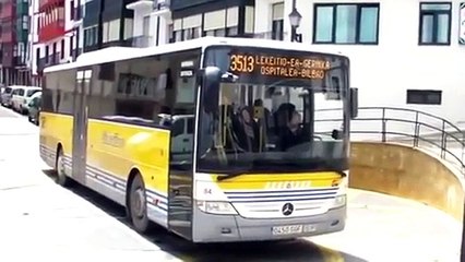 -Do You Know Which Country Uses a Special Mechanism To Turn The Bus