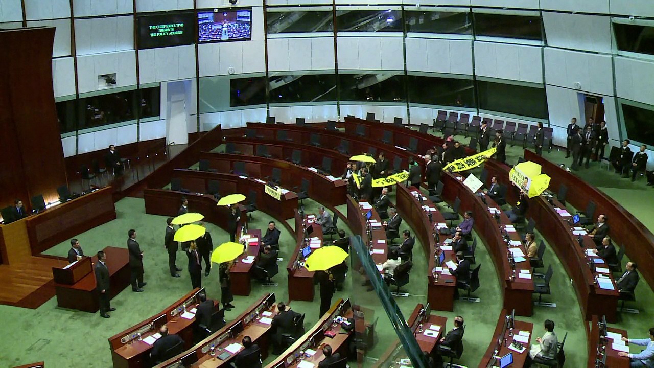 Gobierno de Hong Kong sin concesiones